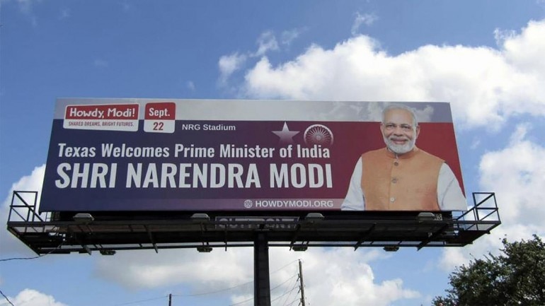 Howdy modi
