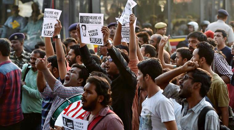 JNUSU Najeeb