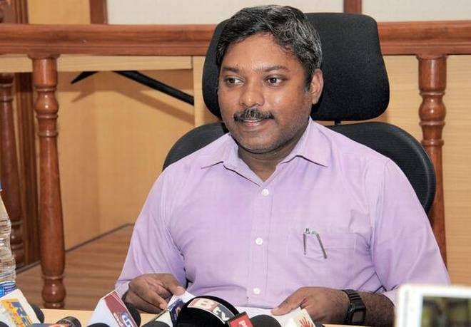IAS officer Sasikanth Sehthil'