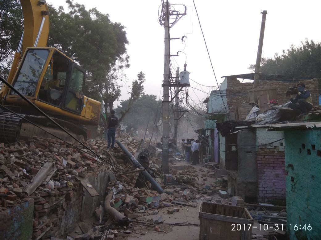 Demolition