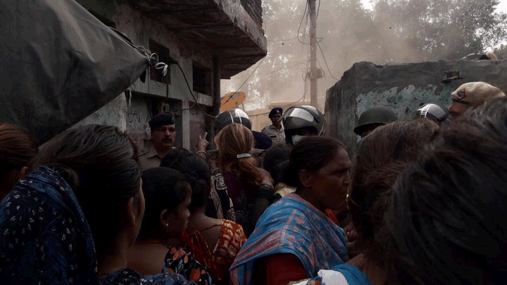 Kathputli Colony