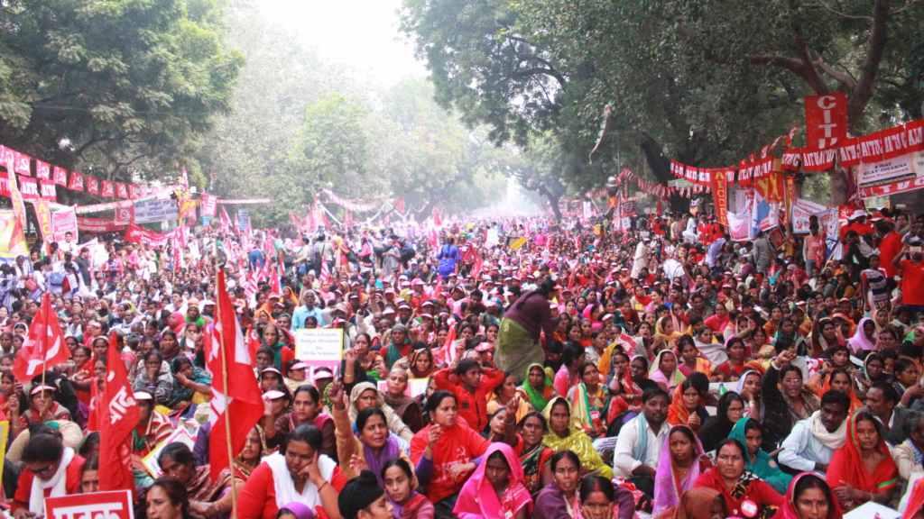 Workers Protest