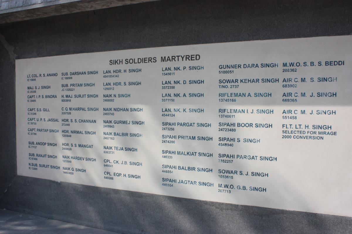 sikh soldiers