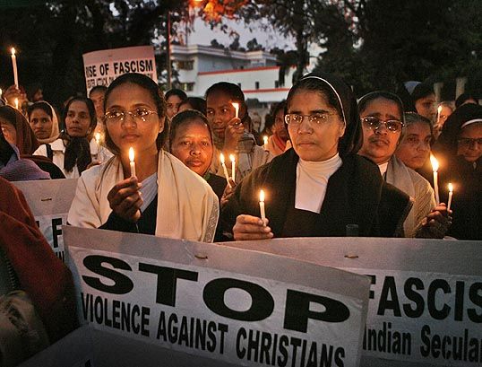 Violence against christian