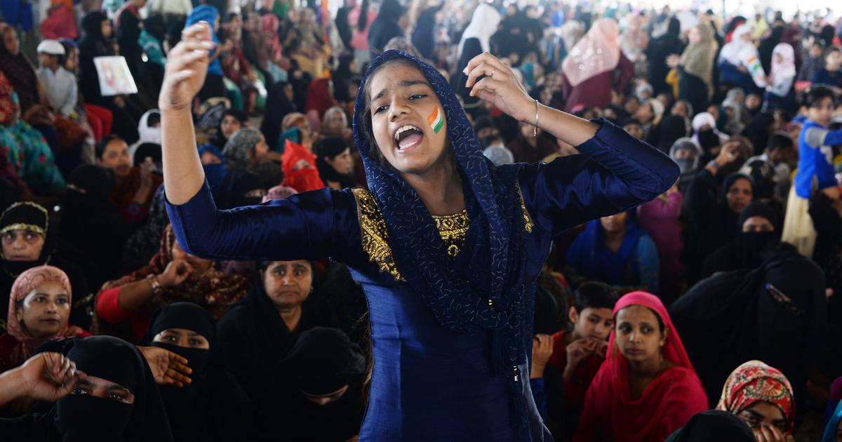 indian Muslim women