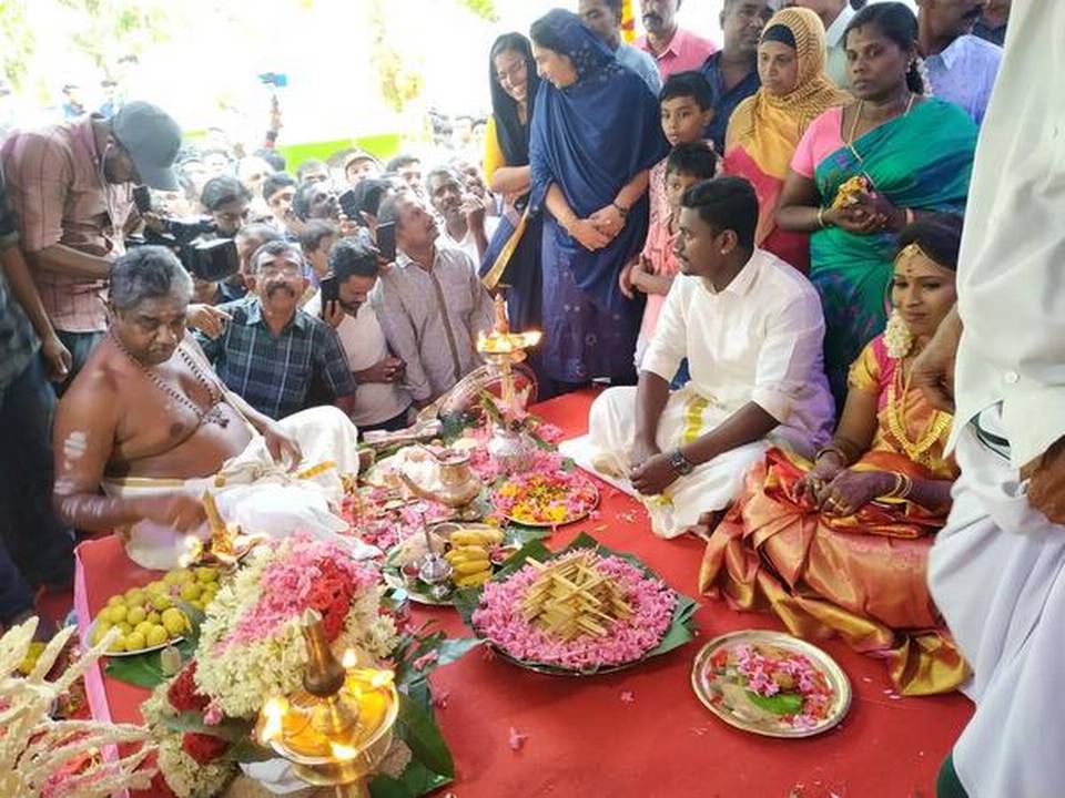 kerala Hindu wedding