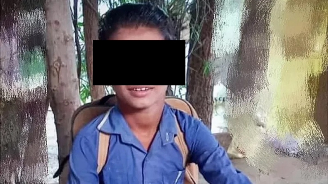 Dalit Boy