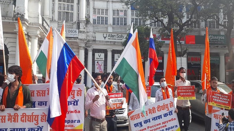 Hindu Sena marches