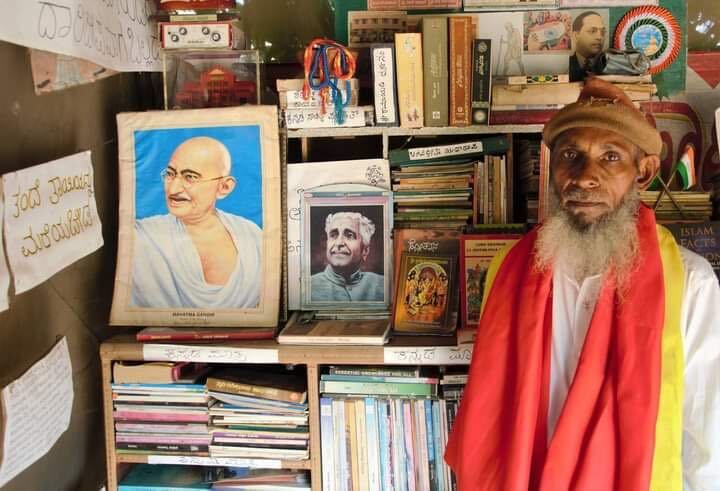 Mysore librarian Syed Isaaq