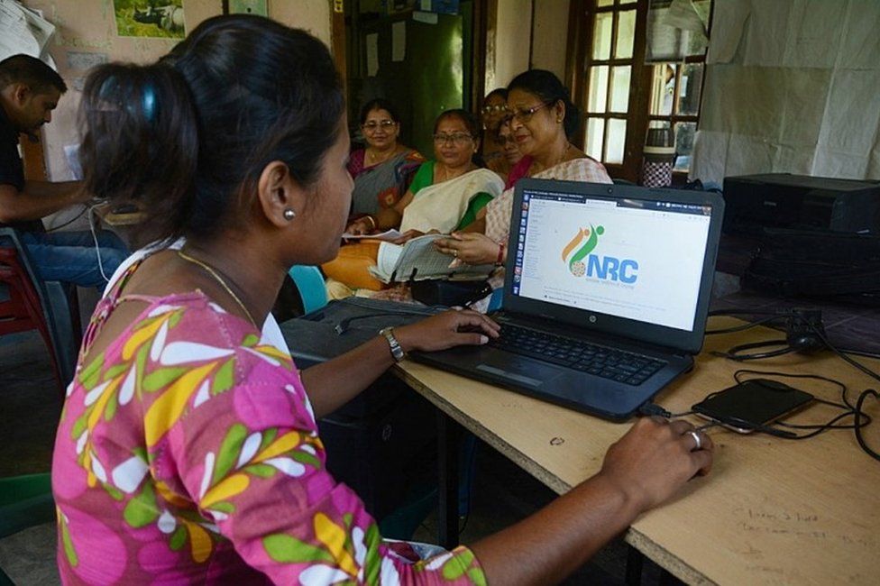 NRC in Assam