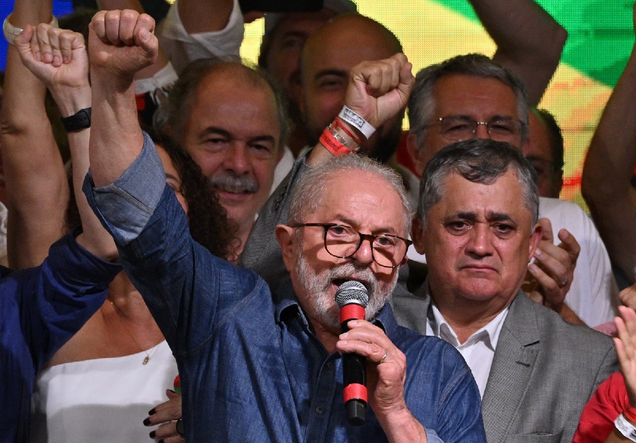  Lula da Silva’s victory speech.