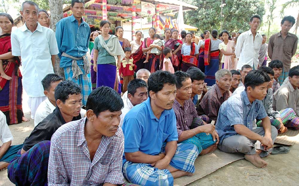 Chakma refugees