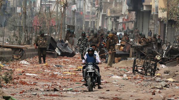 Delhi Violence