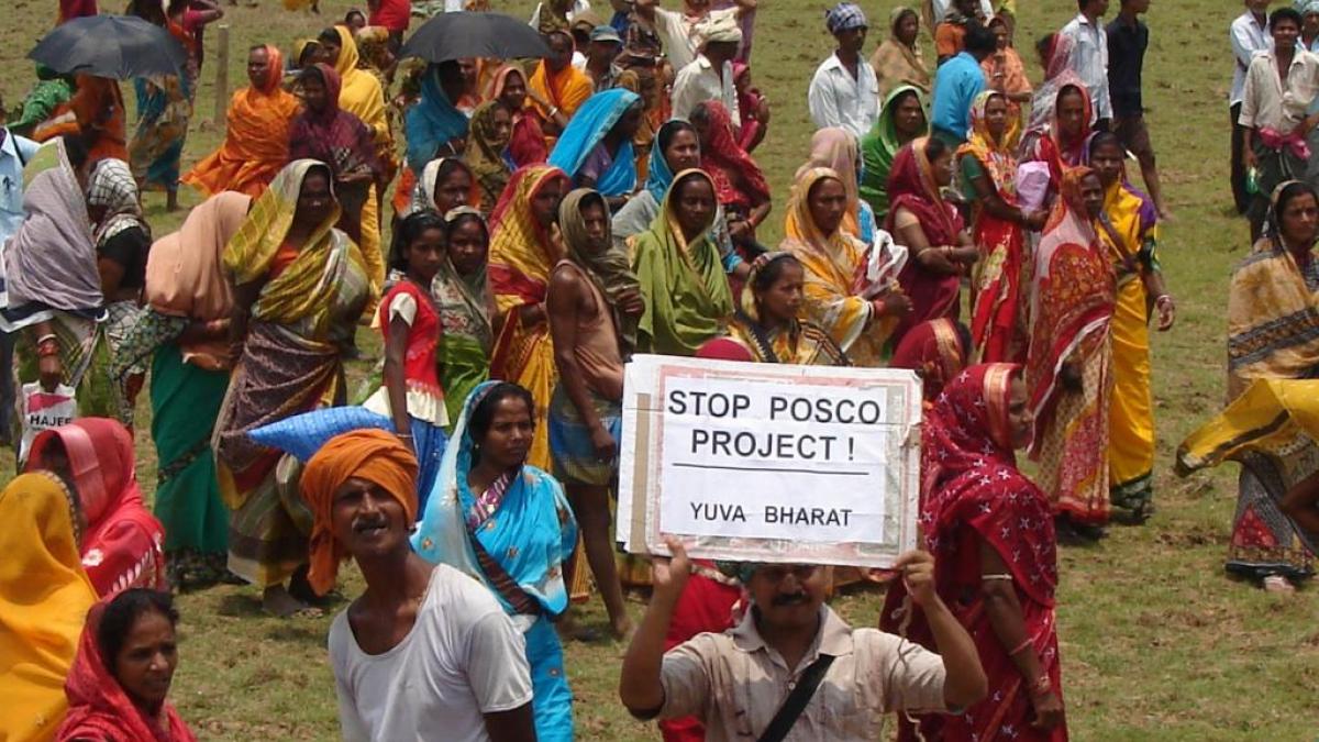 Anti- Jindal and Anti-POSCO Movement 