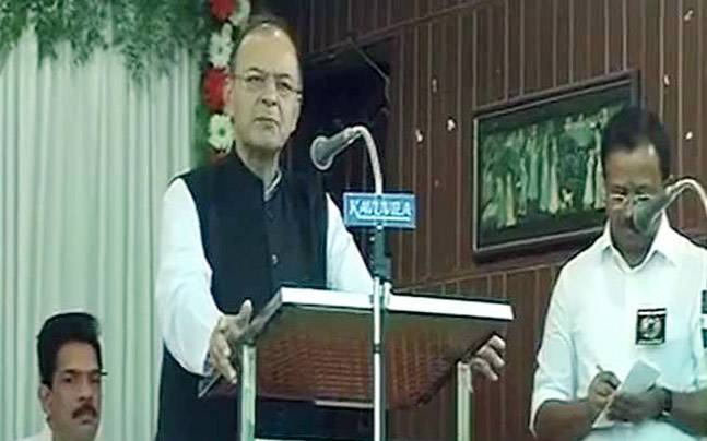 Aun jaitley