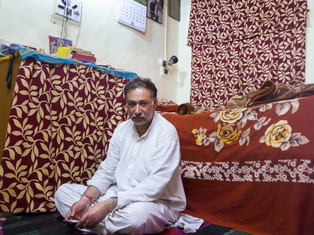 Sanjay Tickoo, president of Kashmiri Pandit Sangharsh Samiti,