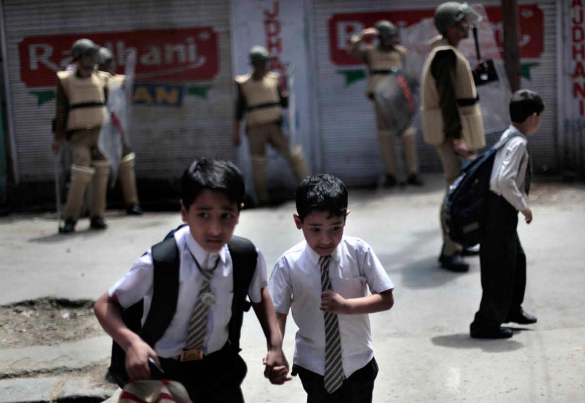 Kashmir schools