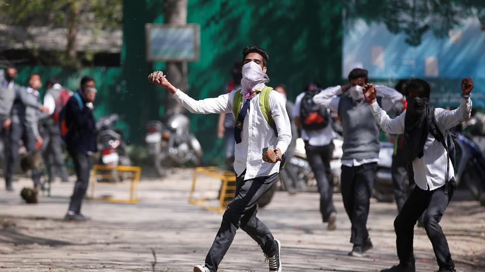 Kashmiri Students