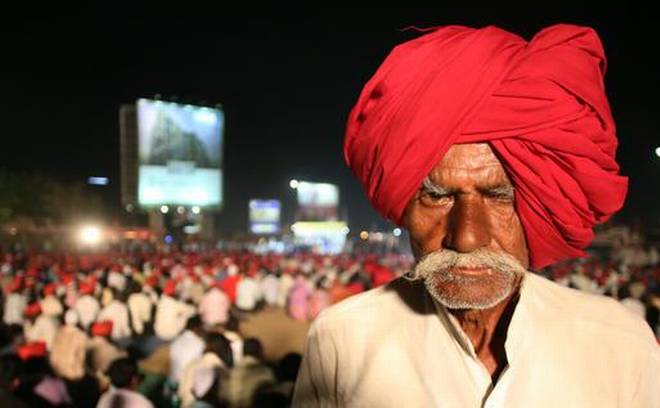 Kisan rally