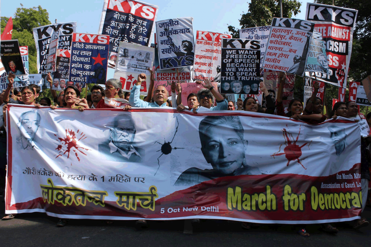 March For Democracy