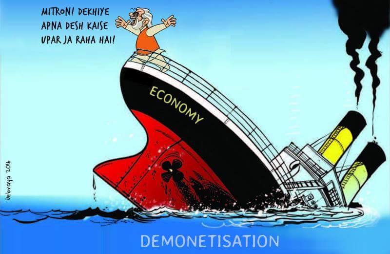 Is Notebandi Pushing the Indian Economy towards Recession? | SabrangIndia