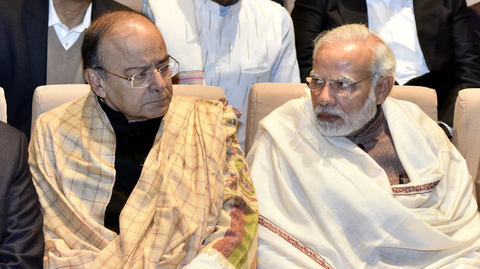Modi and jaitley