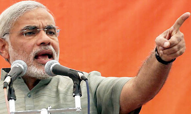 Modi against Muslims