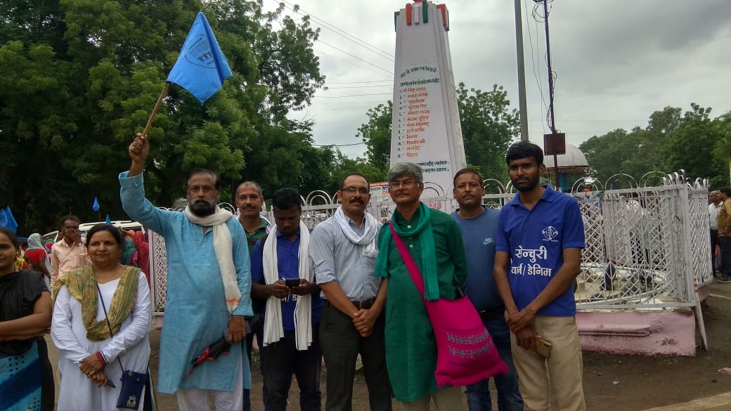Mass Protests at Narmada valley commemorate a Historic Struggle
