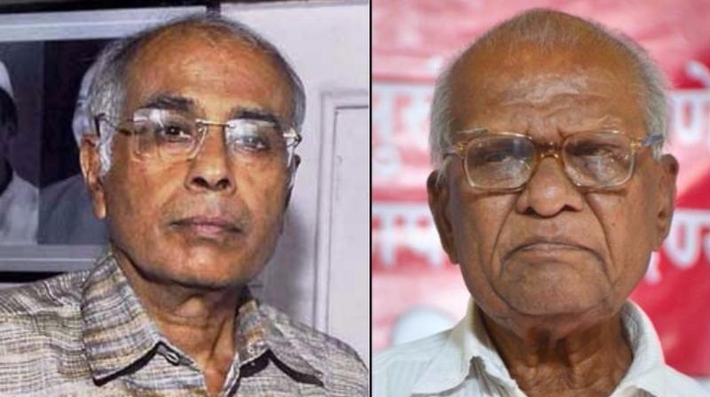 pansare and Dhabolker
