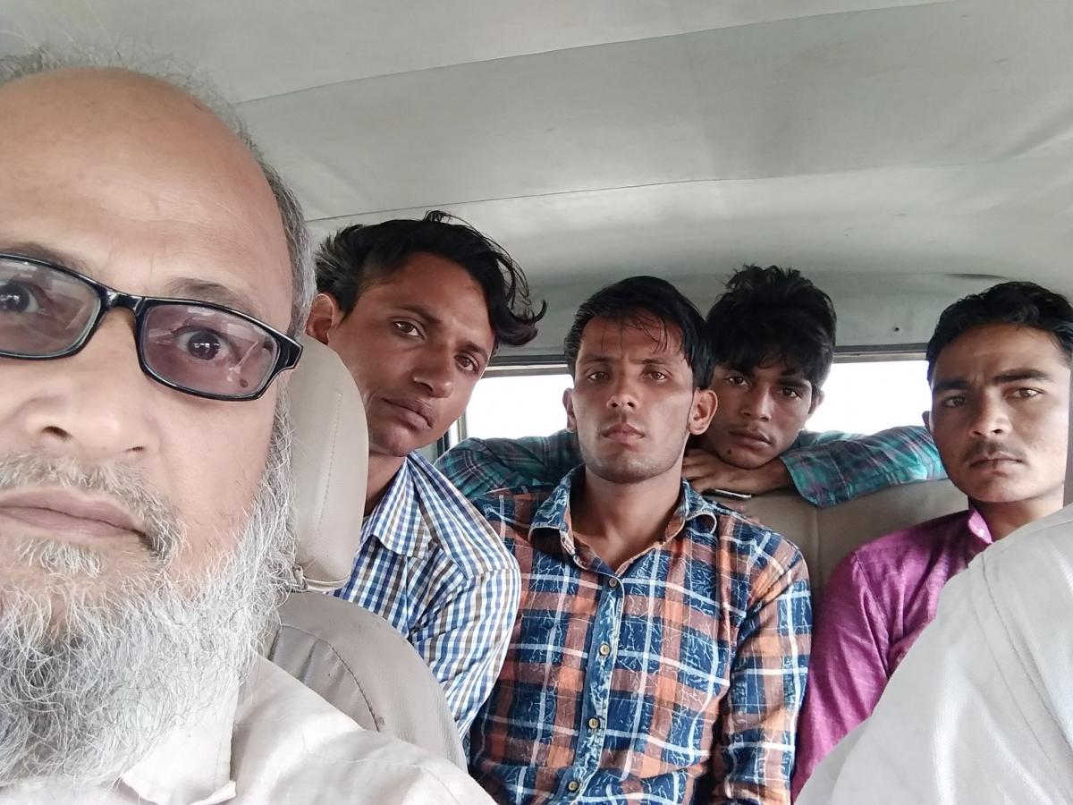 Pehlu Khan Family