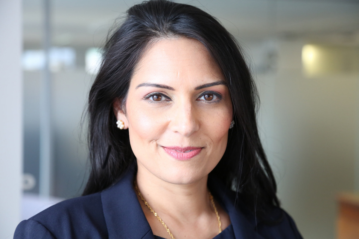 Priti Patel