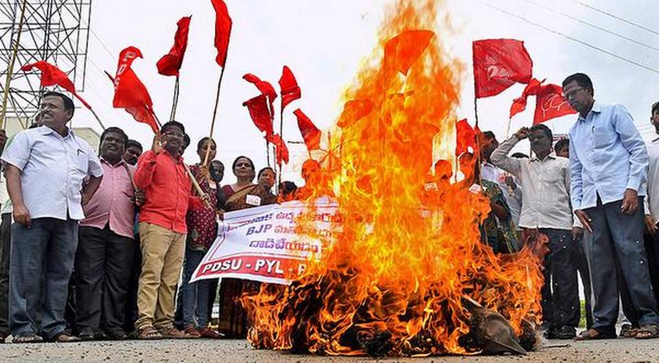 Attack on Swami Agnivesh