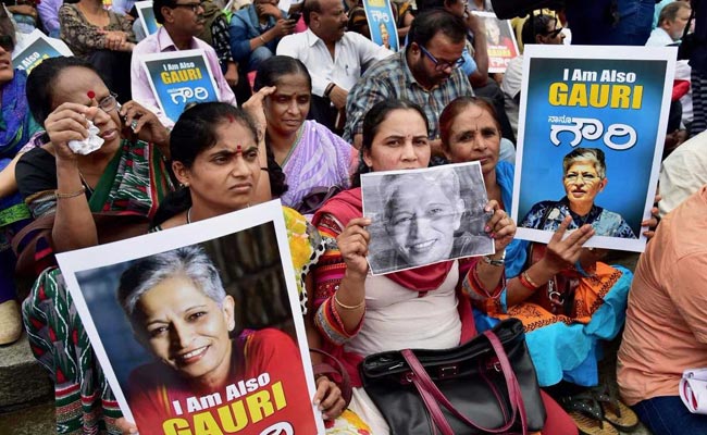 Gauri lankesh