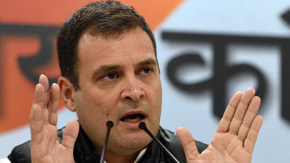 Rahul gandhi