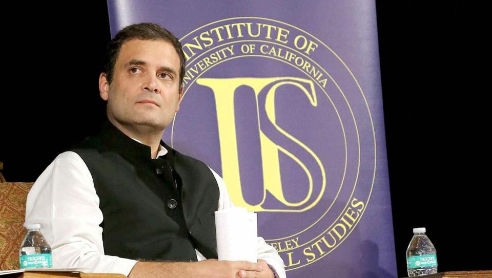 Rahul Gandhi