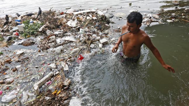 ganga cleaning