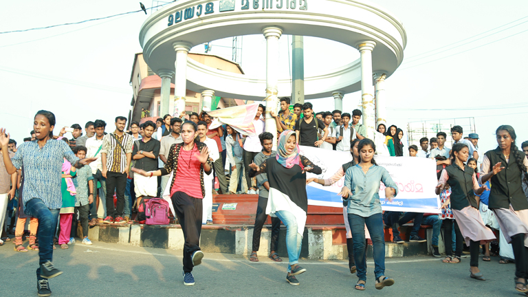 SFI Flash Mob