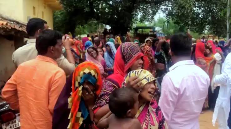 Sonbhadra lynching, Sonbhadra Massacre