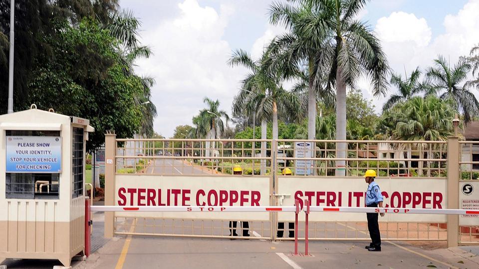 Sterlite Copper Plant