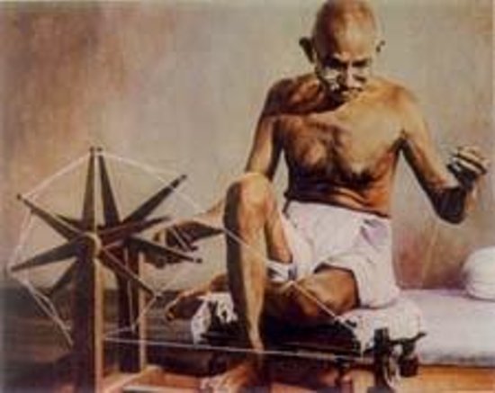 Gandhi charkha