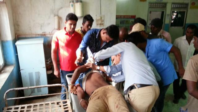 Adivasis Fired On By Jharkand Cops