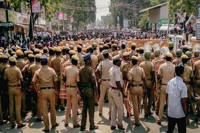 protestor Killed in TN