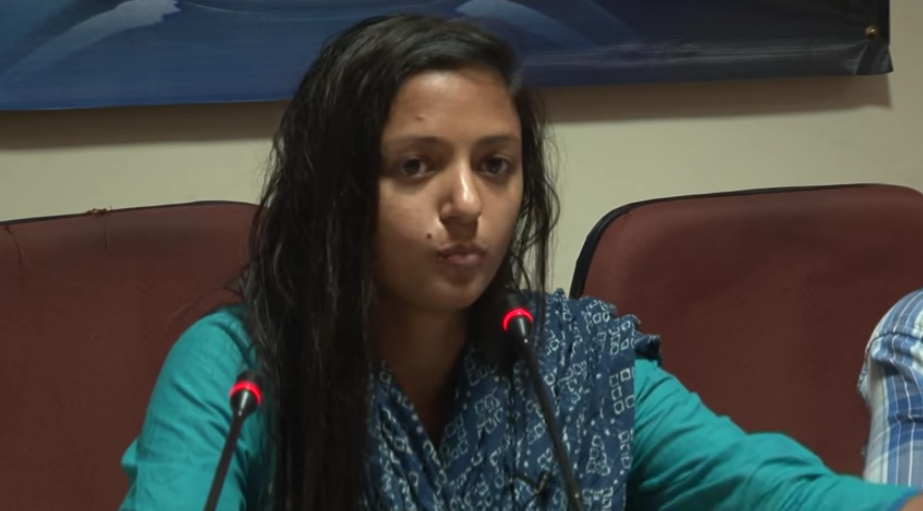 shehla rashid jordan
