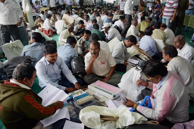 Vote counting