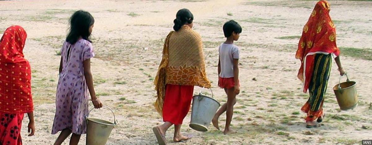 Water crisis