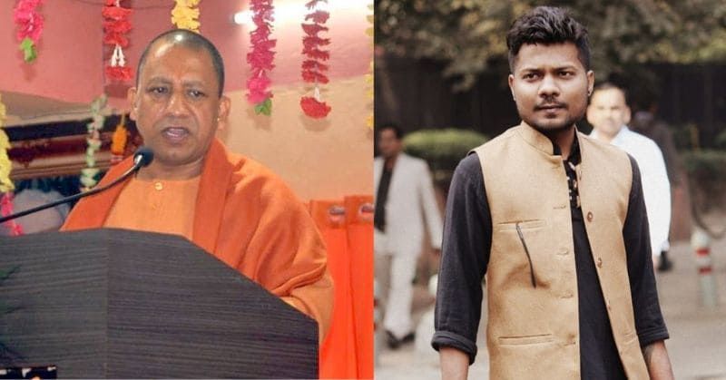 Prashant Kanojia, Yogi Adityanath